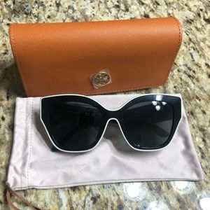 Tory Burch Cat Eye Sunglasses